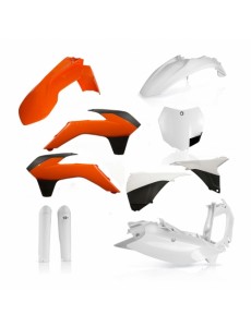 KIT PLÁSTICOS COMPLETO ACERBIS KTM SX / SX-F 2015 ORIGINAL 016